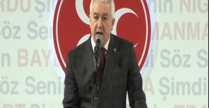 MHP '9' Belediye Başkan Adayını Açıkladı