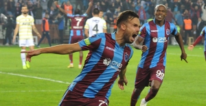 Trabzonspor, Fenerbahçe'ye Acımadı