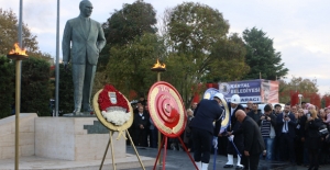 Ulu Önder Gazi Mustafa Kemal Atatürk Sonsuzluğa Uğurlanışının 80. Yılında Kartal’da Anıldı