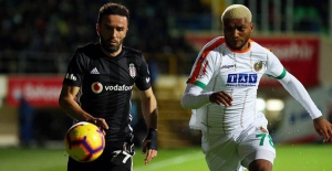 Alanyaspor, Beşiktaş Maçından Gol Sesi Çıkmadı