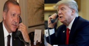 Cumhurbaşkanı Erdoğan, Trump İle Telefonda Görüştü