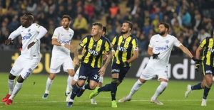 Fenerbahçe, Kasımpaşa İle puanları Paylaştı