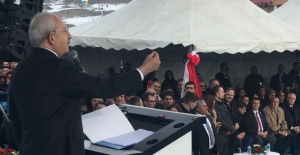 Kılıçdaroğlu, "Biz Halka Hizmet Etmeye Söz Verdik"