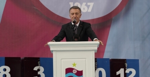 Trabzonspor'un Başkanı Yeniden Ahmet Ağaoğlu Seçildi