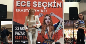 Ünlü Popçu Ece Seçkin'den Hayranlarına Müzik Ziyafeti