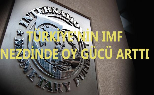 Türkiye'nin IMF Nezdinde Oy Gücü Arttı