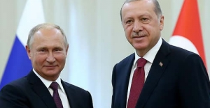Cumhurbaşkanı Erdoğan Moskova’da