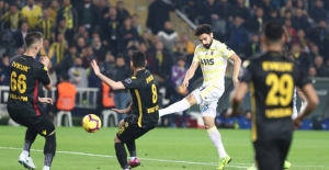 Fenerbahçe, Malatyaspor'u 3-2 Mağlup Etti