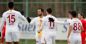 Galatasaray Hazırlık Maçında Eskişehirspor İle 3-3 Berabere Kaldı