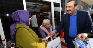 Halkın Alışveriş Çantası Başkan Çetin’den
