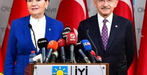 Kılıçdaroğlu ile Akşener'den Ortak Açıklama