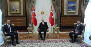 Cumhurbaşkanı Erdoğan, ABD Başkanı Trump’ın Kıdemli Danışmanı Kushner'i Kabul Etti