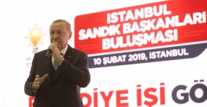 Cumhurbaşkanı Erdoğan:  “Demokrasilerde Sandık Namustur"