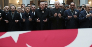 Cumhurbaşkanı Erdoğan, Prof. Dr. Kemal Karpat’ın Cenaze Törenine Katıldı
