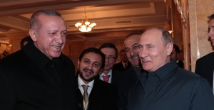 Cumhurbaşkanı Erdoğan Rusya'dan Ayrıldı