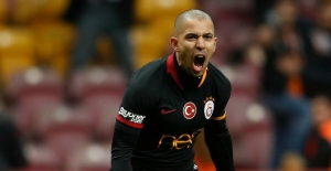 Galatasaray, Hatayspor'u 2-0 Mağlup Etti