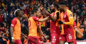 Galatasaray, Trabzonspor'u 3-1 Mağlup Etti