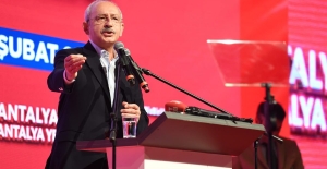 Kılıçdaroğlu: "Biz Saray'dan Alınan Talimatla Ülkenin Yönetilemeyeceğini Söylüyoruz”
