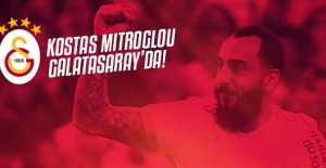 Konstantinos Mitroglou Galatasaray'da