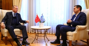 Yunanistan Başbakanı Çipras Ülkemizi Ziyaret Edecek