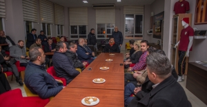 CHP Kuşadası Belediye Başkan Adayı Günel’den Galatasaray Derneğine Ziyaret