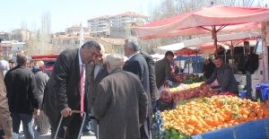CHP'li Gürer: “Bor Pazarında Esnaf Sayısı, Alışverişe Gelen Vatandaş Sayısından Fazla”
