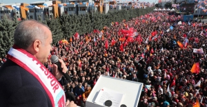 Cumhurbaşkanı Erdoğan: “Anadolu Yakasının En Büyük Şehir Hastanesini Kuracağız”