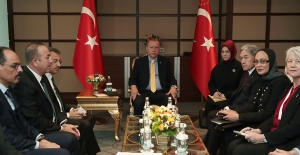 Cumhurbaşkanı Erdoğan, Yeni Zelanda Dışişleri Bakanı Ve Başbakan Yardımcısı Peters'ı Kabul Etti