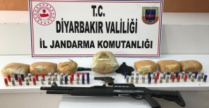 Diyarbakır'ın Silvan, Hazro,Lice Ve Kulp İlçelerinde Çok Sayıda Malzeme Ele Geçirildi