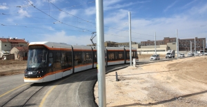 Eskişehir'de Şehir Hastanesi Tramvay Hattı Hizmete Başladı