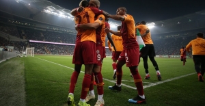 Galatasaray, Bursa'da Kükredi