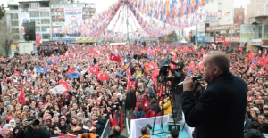 "Hiçbir Güç Türkiye'yi Yeniden Terör Örgütlerinin Cirit Attığı Bir Ülke Hâline Getiremeyecek”
