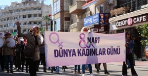 Kuşadası’nda 8 Mart Dünya Emekçi Kadınlar Günü Etkinlikleri