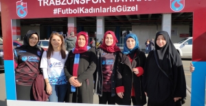 Trabzonspor & Passolig'den  Kadınlara Jest