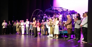 İBB Şehir Tiyatroları’nın Yeni Oyunu “Mavi Kuş” Seyirciyle Buluştu