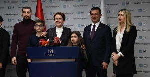 İmamoğlu'ndan İYİ Parti Genel Başkanı Akşener'e Ziyaret