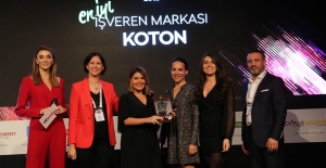 Koton’a “En İyi İşveren Markası Ödülü”