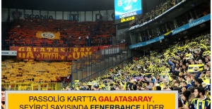 ​Passolig Kart’ta Galatasaray, Seyirci Sayısında Fenerbahçe Lider