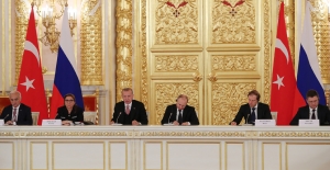 “Rusya İle Enerji Alanındaki İş Birliğimiz, Ekonomik İlişkilerimizin Taşıyıcı Sütunlarındandır"