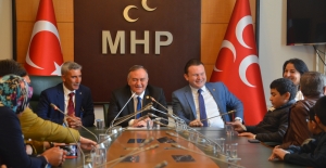 Türk Federasyonları MHP Meclis Grubunu Ziyaret Etti
