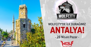 Wolfcity Turnuvası Antalya’dan Start Alıyor