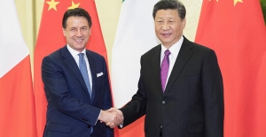 Xi, İtalya Başbakanı Conte'yle Bir Araya Geldi