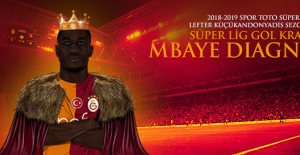 2018-2019 Sezonu Gol Kralı Mbaye Diagne!