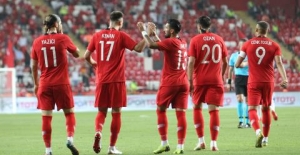 A Milli Futbol Takımı Özel Maçta Yunanistan'ı 2-1 Mağlup Etti