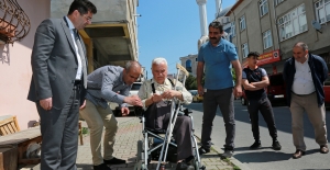 Ataşehir Belediyesi Dolandıralan Yaşlı Adamı Hayaline Kavuşturdu