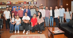 Başkan Çetin: CHP’yi Gençler Büyütecek