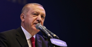 Cumhurbaşkanı Erdoğan: "İstanbul'u Bir Dünya Şehri Hâline Getirdik"