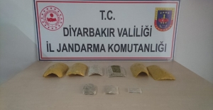 Diyarbakır'da 1.000 Gram Esrar Maddesi Ele Geçirildi