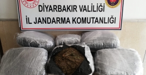 Diyarbakır'da 47,100 Kg Esrar Maddesi  Ele Geçirildi