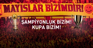 Galatasaray’da Yedinci Kez Çifte Şampiyonluk!